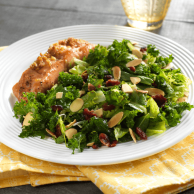 Sheet Pan Ginger-Soy Salmon with Citrus Salad