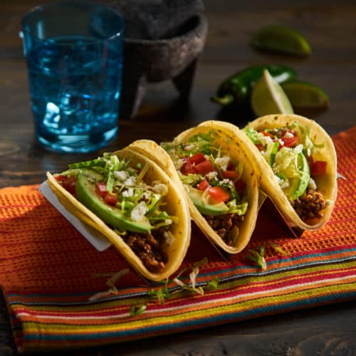 Vegetarian Tacos