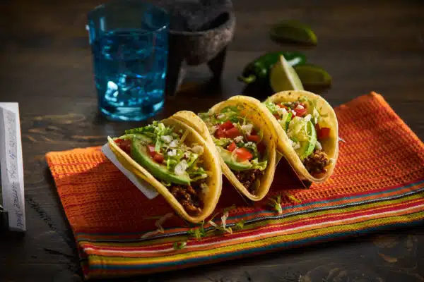 Vegetarian Tacos