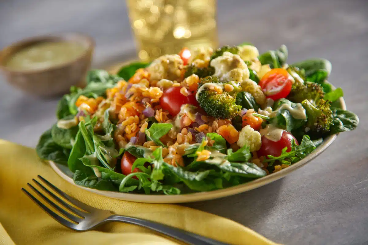 Lentil Vegetable Salad