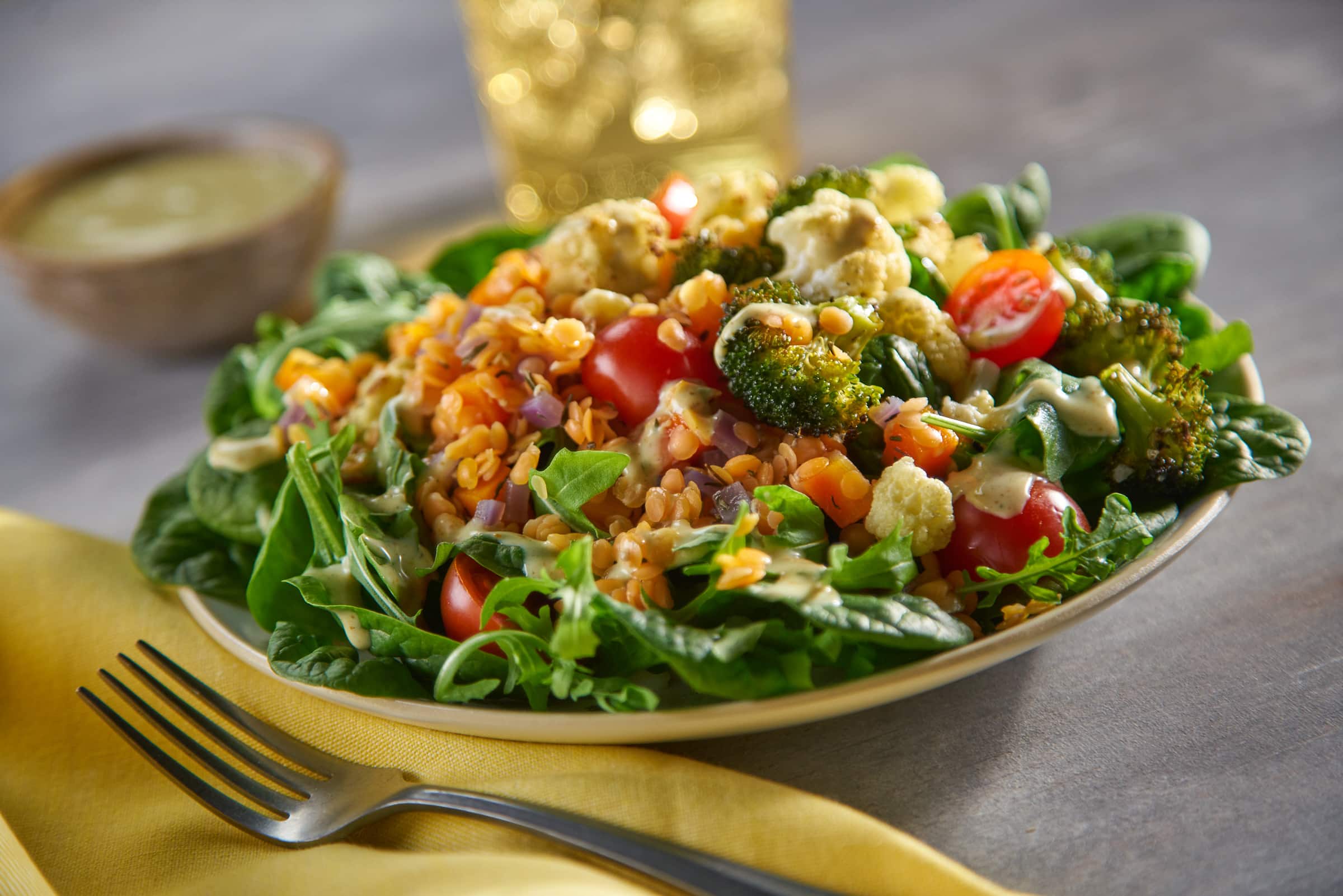 Lentil Vegetable Salad - Fresh Express