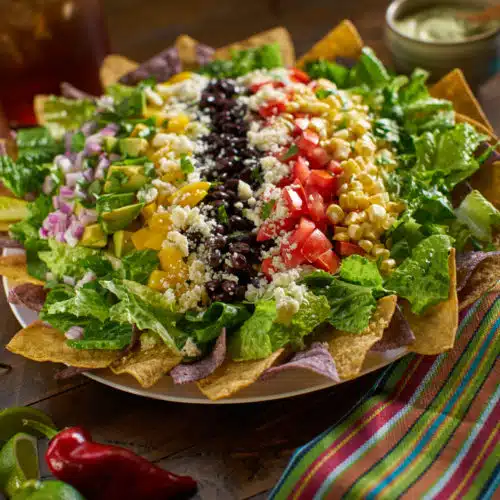 Mexican Nacho Salad