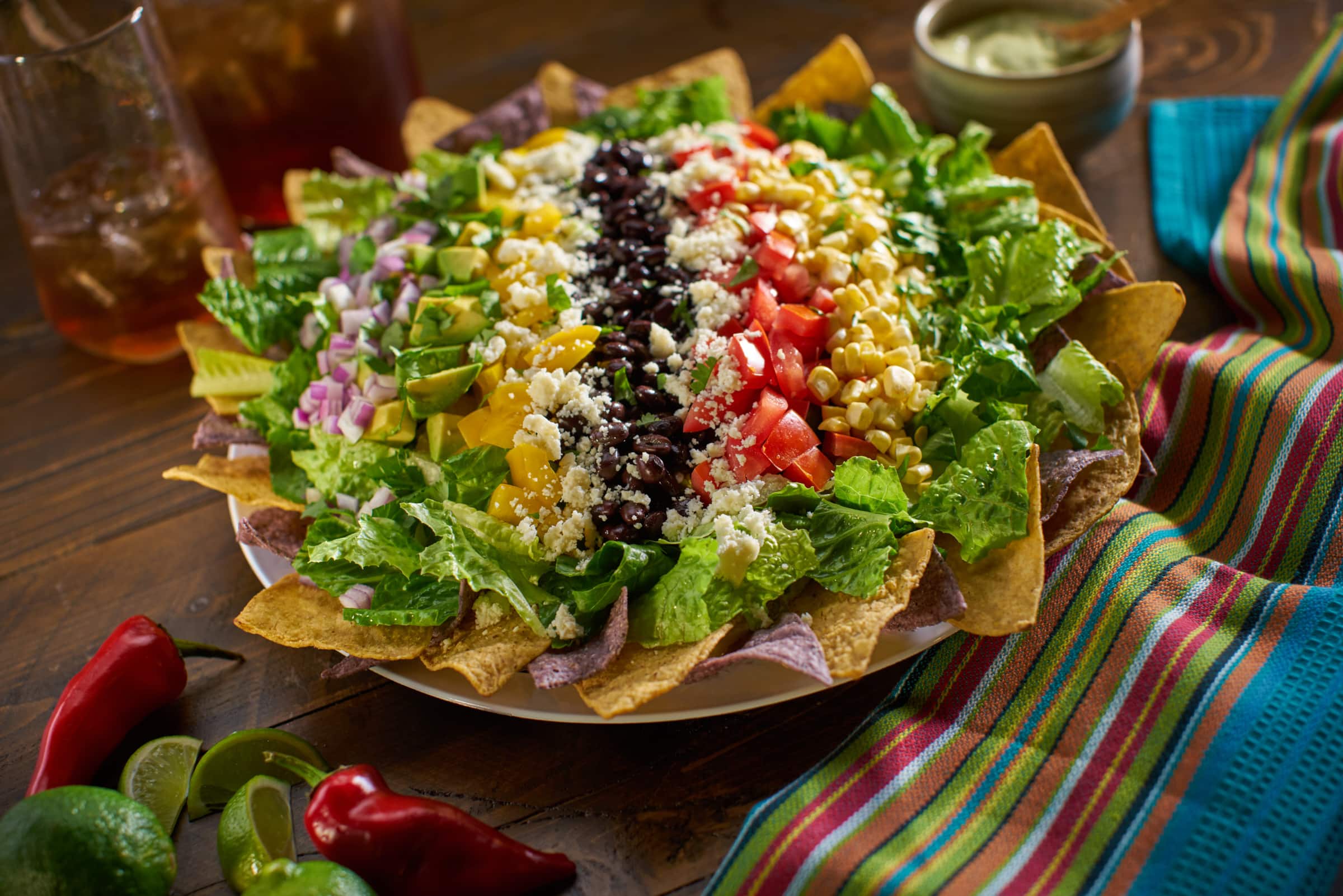 Mexican Nacho Salad Fresh Express