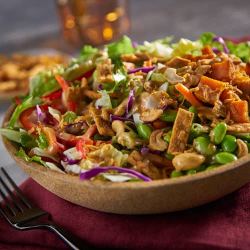 Thai ’N’ Cashews Crunchy Nut Salad