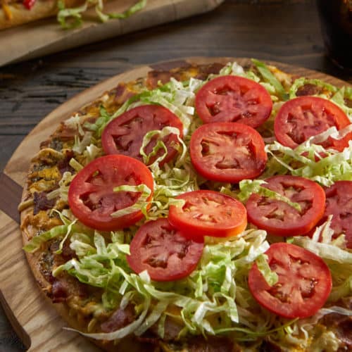 BLT Pizza