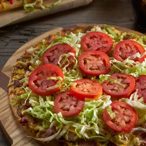 BLT Pizza