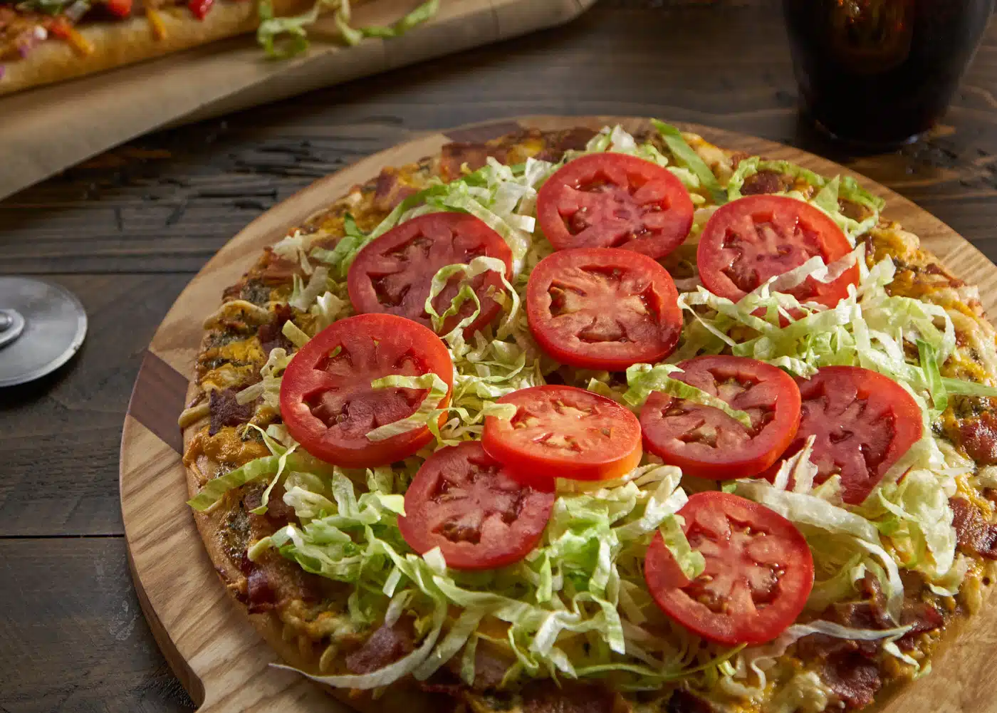 BLT Pizza