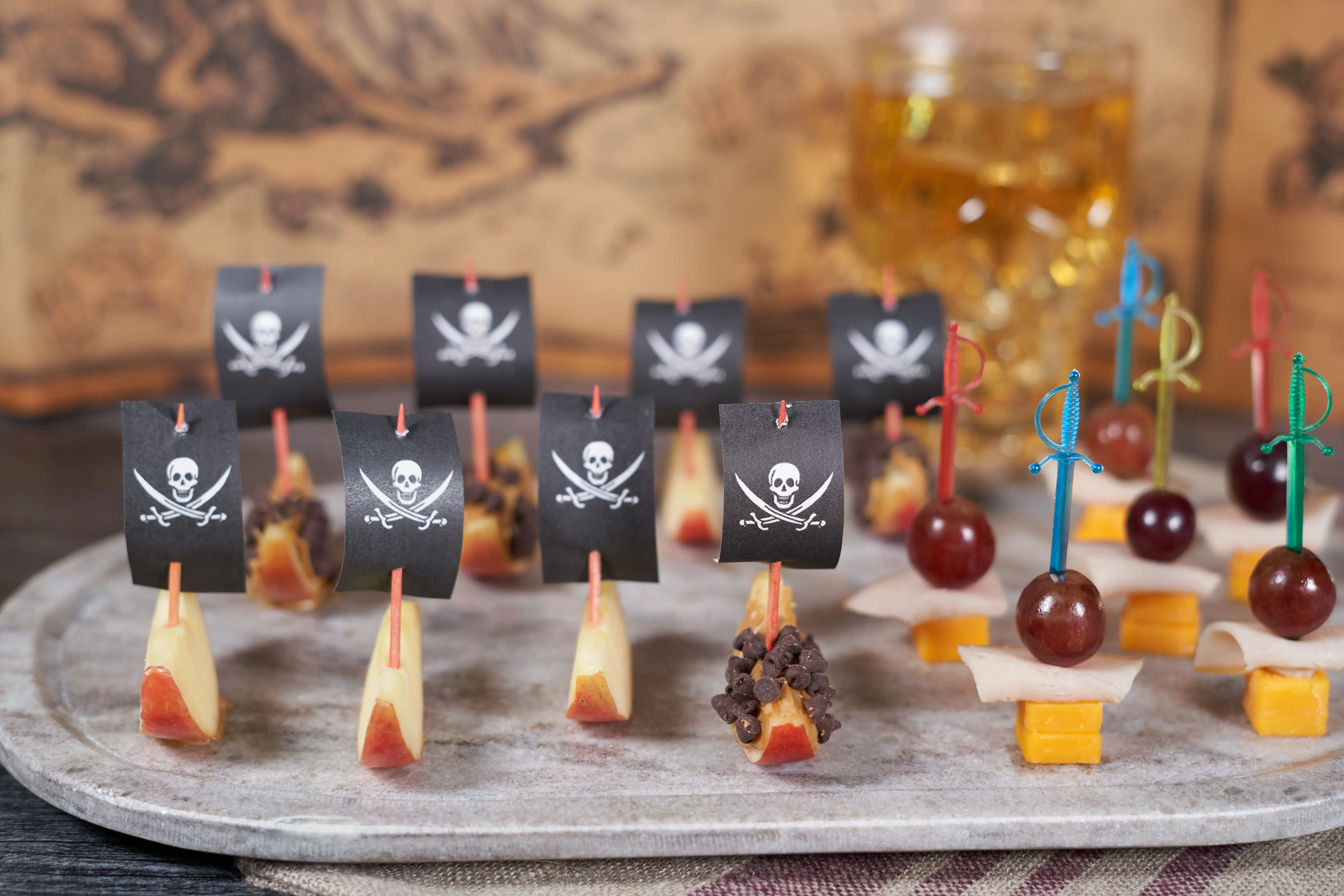 Pirate Snacks