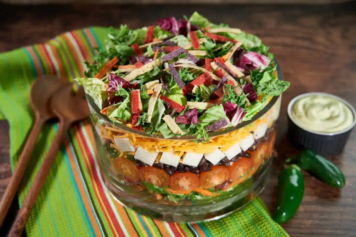 Mexican Layered Salad