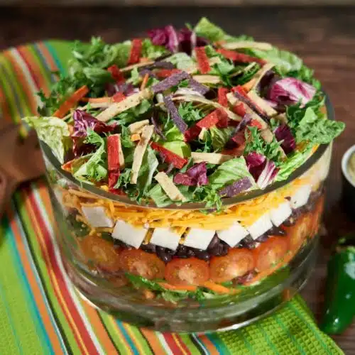 Mexican Layered Salad