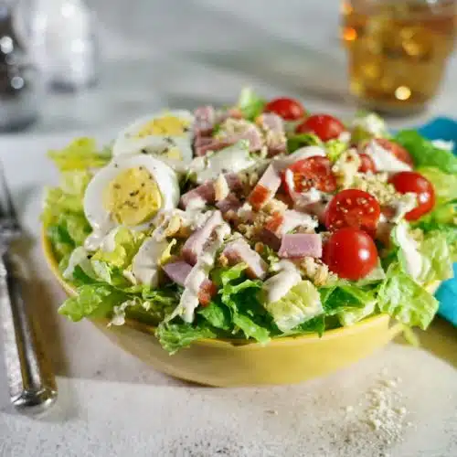 Ham Cobb Caesar Salad