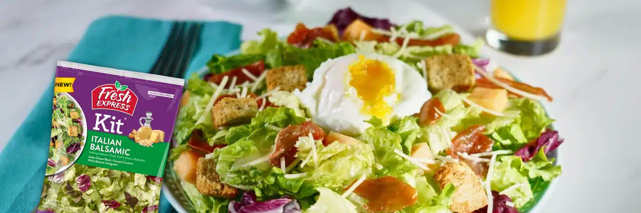 How about a salad for breakfast