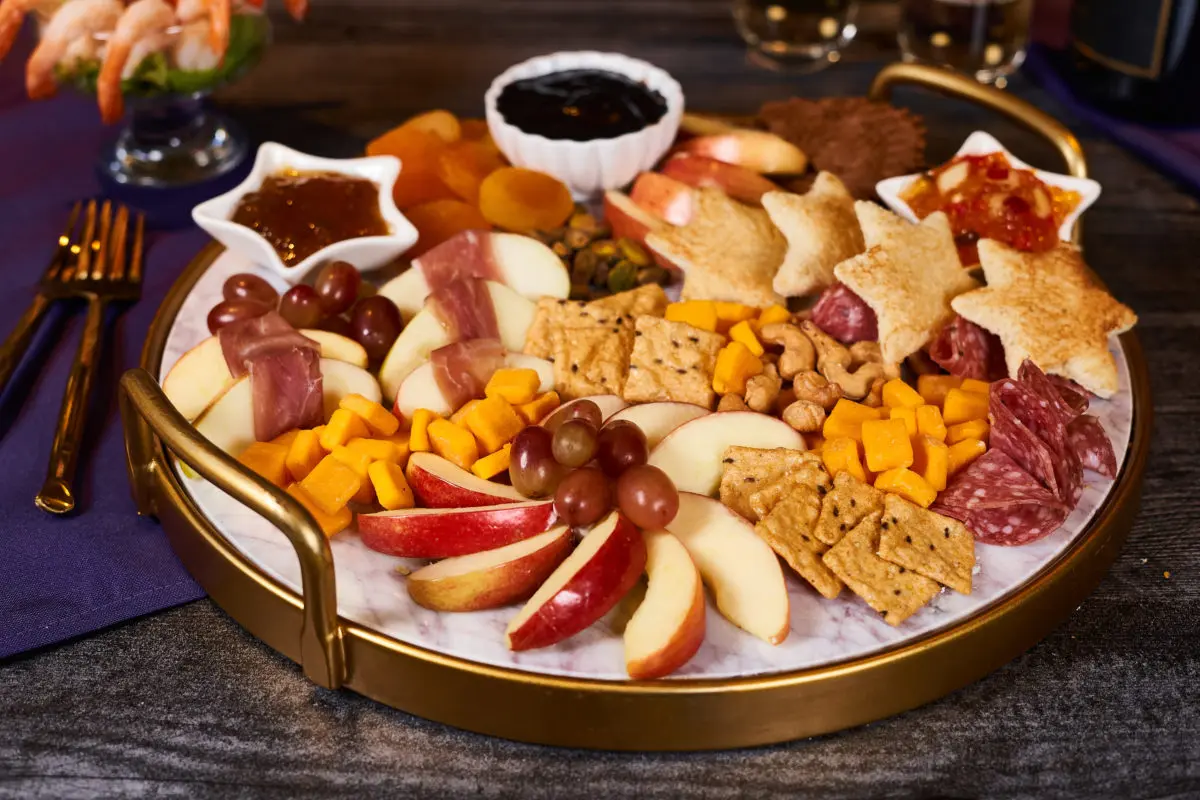 New Year’s Eve Charcuterie Board
