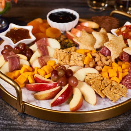New Year’s Eve Charcuterie Board