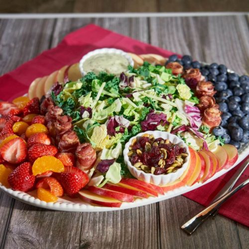 Charcuterie Kale Salad