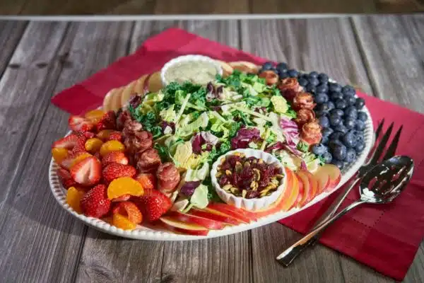 Charcuterie Kale Salad