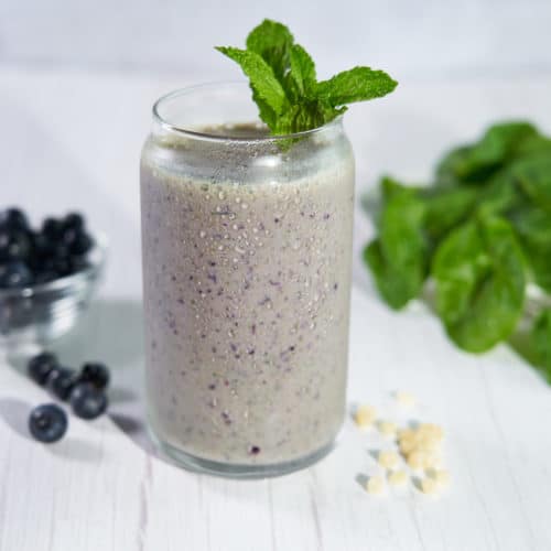 Spinach Blueberry Smoothie