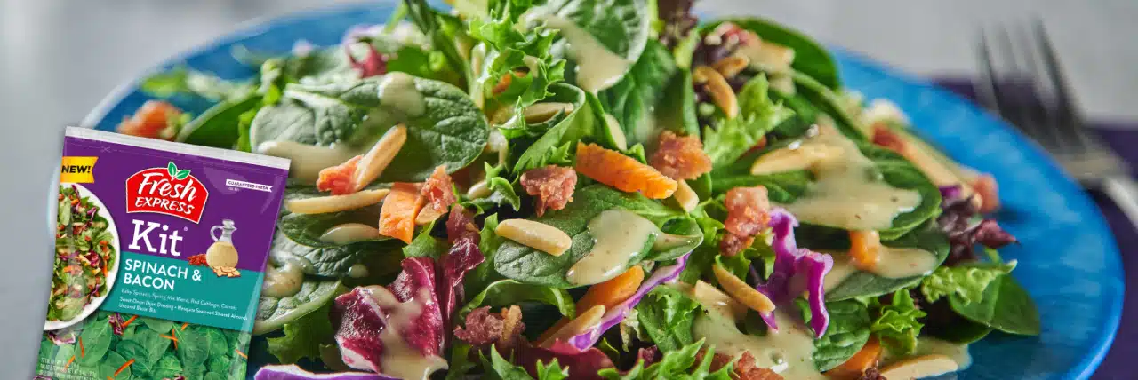 Spinach _ Bacon Salad Kit