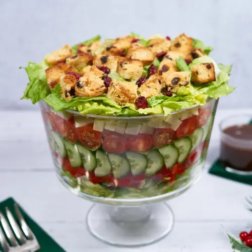 Trifle Holiday Salad
