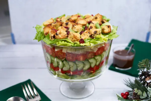 Trifle Holiday Salad