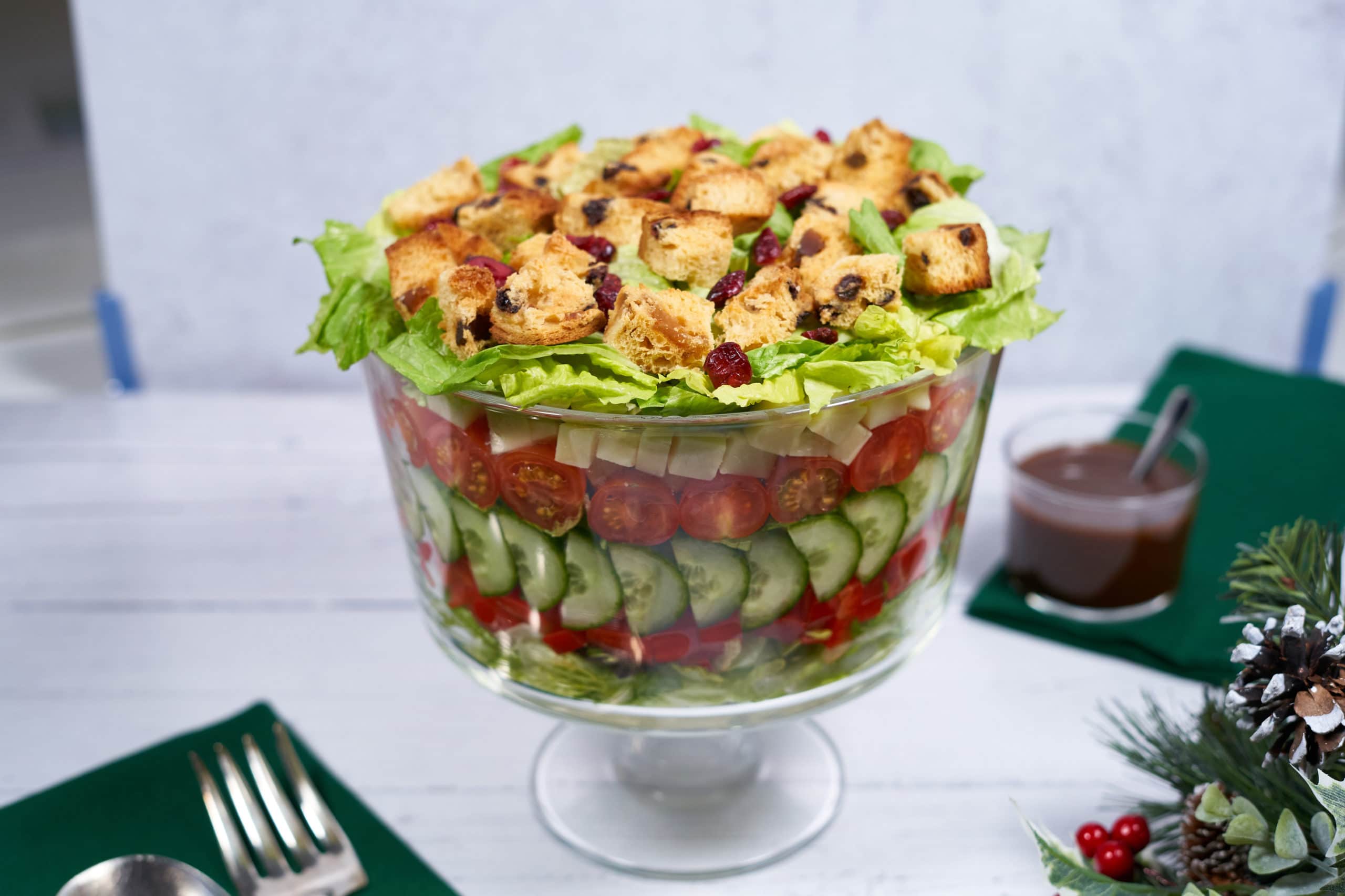 Trifle Holiday Salad - Fresh Express