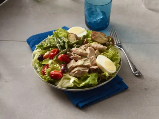 Albacore Tuna Niçoise Salad