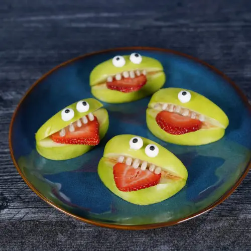 Apple Monster Snacks