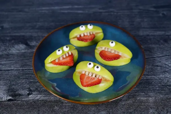 Apple Monster Snacks