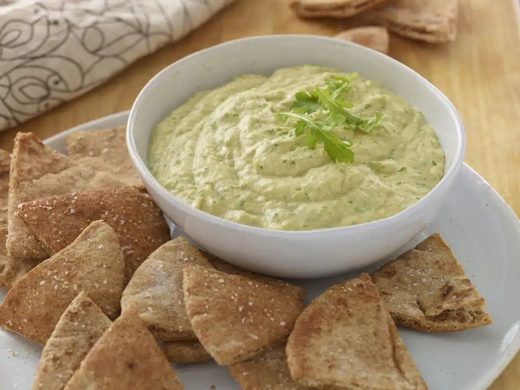 Arugula Hummus