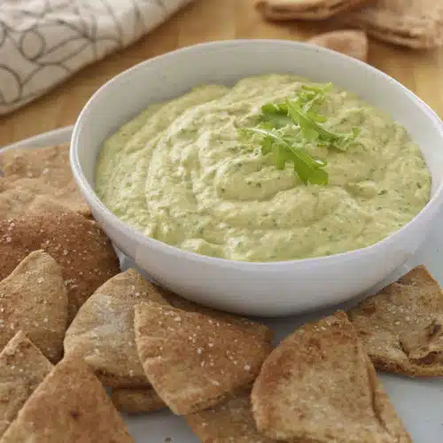 Arugula Hummus