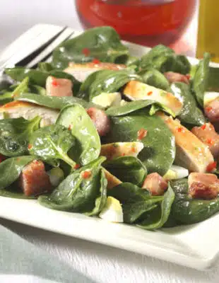 Baby Spinach Cobb Salad