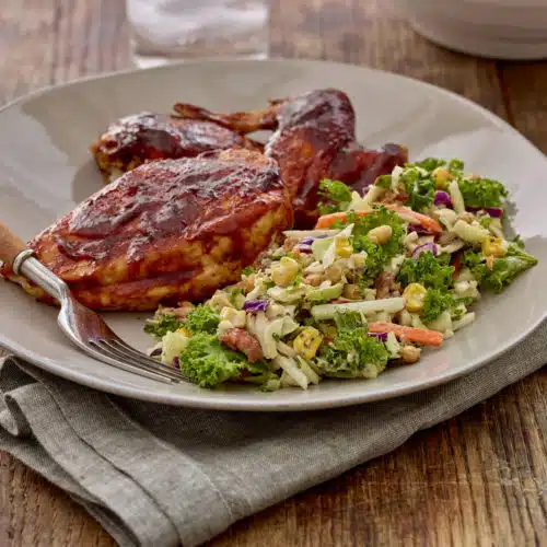 Barbecue Chicken Salad