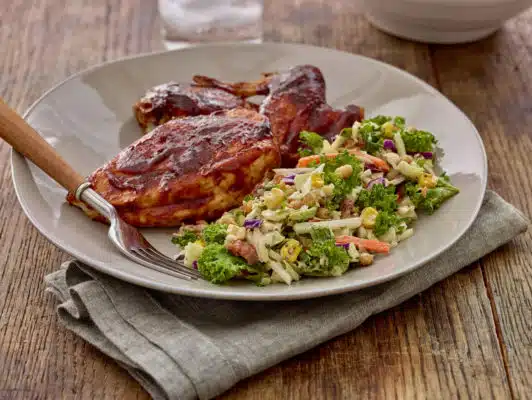 Barbecue Chicken Salad