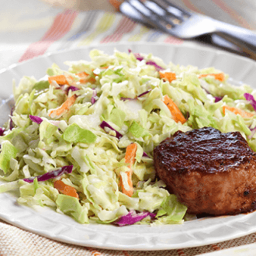 BBQ Pork with Coleslaw Fresh Express
