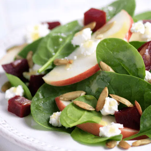 Beet & Goat Cheese Salad