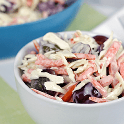 Bleu Cheese Coleslaw