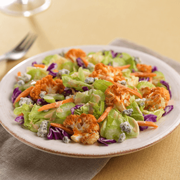 Buffalo-Style Cauliflower Salad