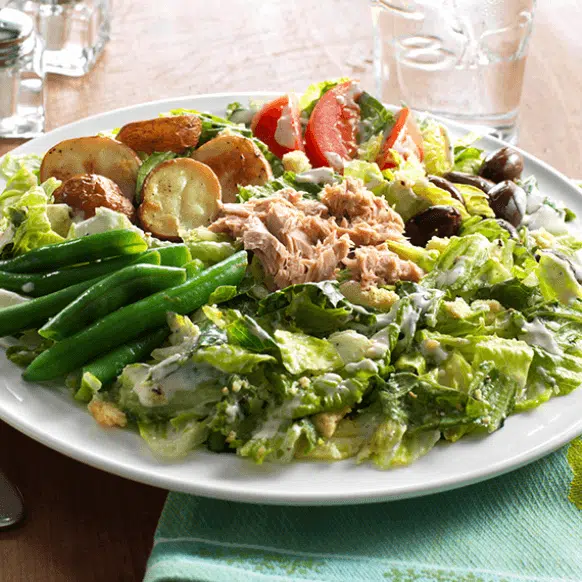 Caesar Niçoise Salad