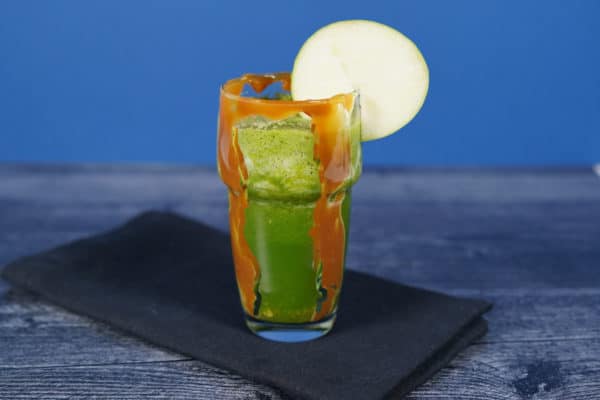 Monster Caramel Apple Smoothie