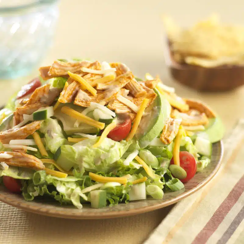 Chicken Enchilada Salad