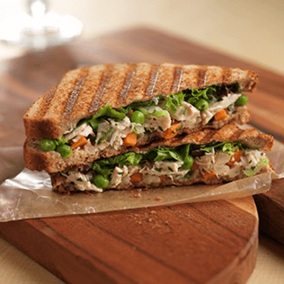 Chicken Pot Pie Sandwich Recipe