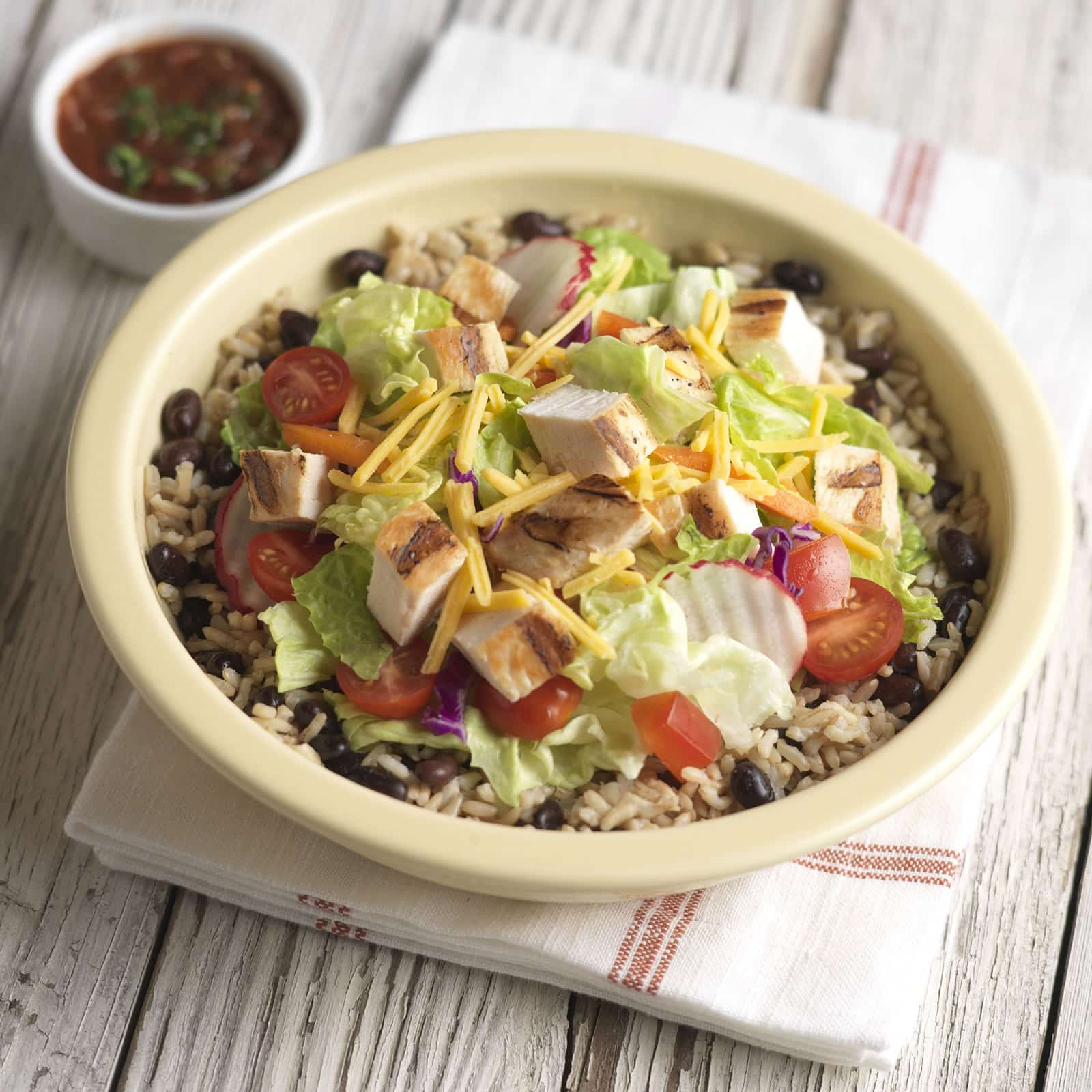 Chicken, Rice & Bean Salad Fresh Express