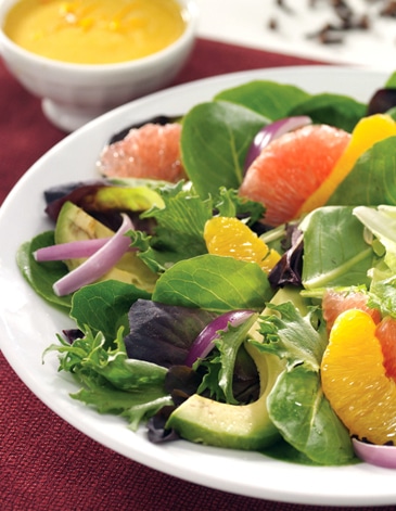 Citrus Spring Mix Salad