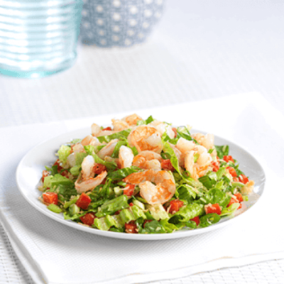 Coconut Shrimp Salad