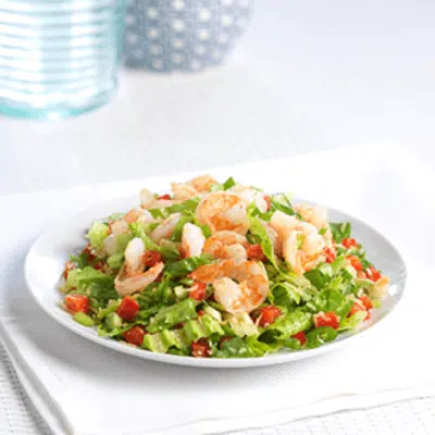 Coconut Shrimp Salad