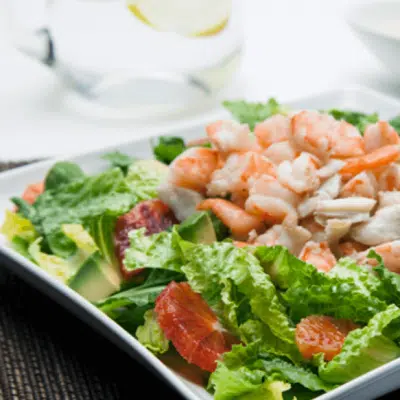 Crab & Shrimp Citrus Dijon Salad