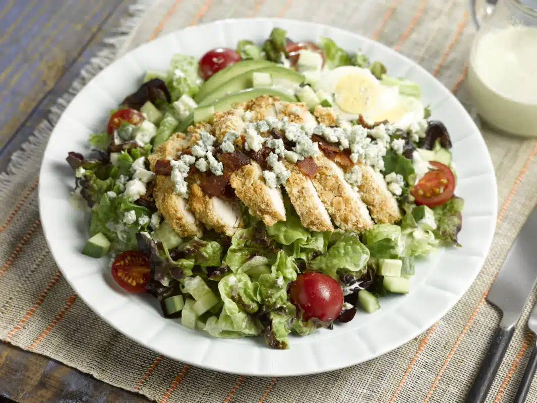 Green Goddess Chicken Cobb Salad