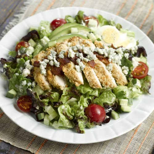 Green Goddess Chicken Cobb Salad