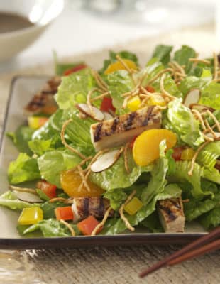 Crispy Asian Chicken Salad