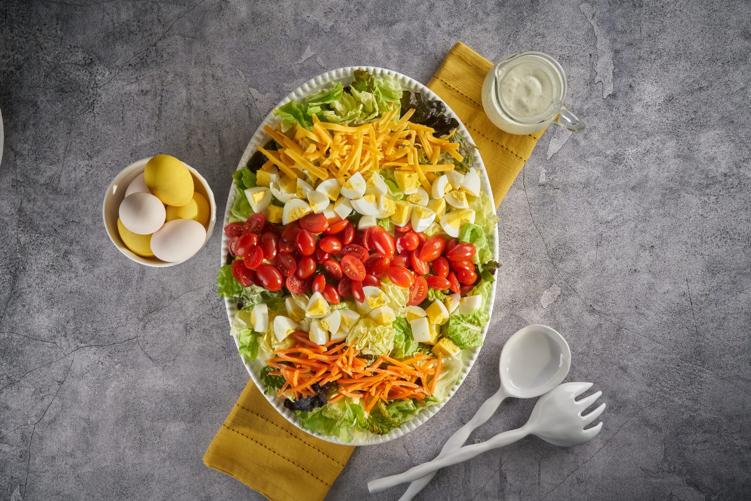 Easter Egg Salad Fresh Express